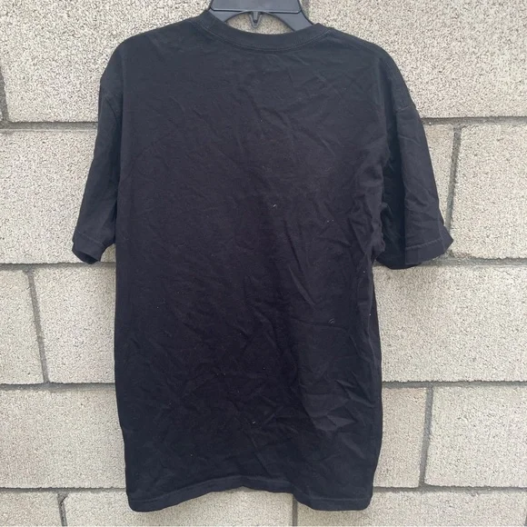 Johnny Cupcakes Black Mario Theme Graphic T-Shirt Men’s Size Medium - Picture 4 of 6